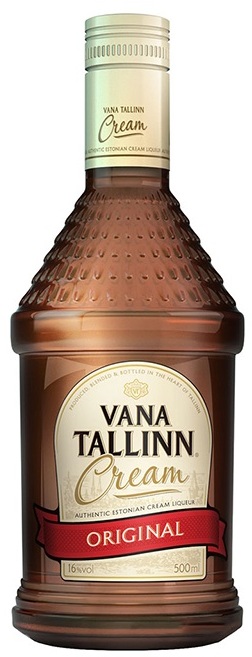 Vana Tallinn Cream Liqueur 16% 0.5L Vana Tallinn Cream Liqueur 16% 0.5L
