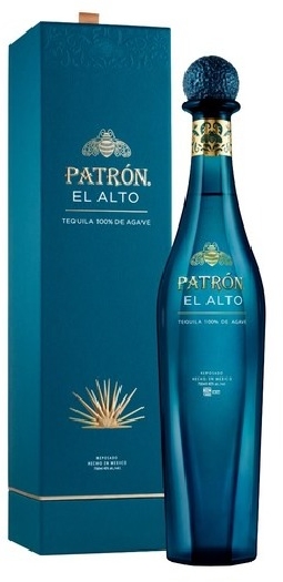 Patron Reposado El Alto 40% 0.7L