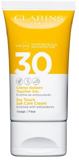 Clarins Sun Care Face 80050618 Dry Touch Facial Sunscreen SPF 30 50 ml
