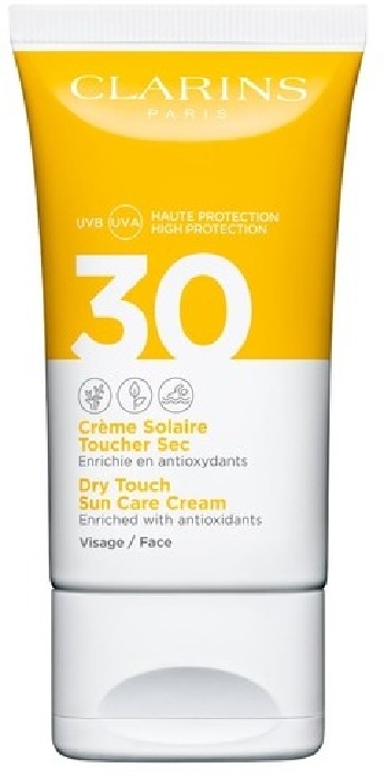 Clarins Sun Care Face Dry Touch Facial Sunscreen SPF 30 50 ml