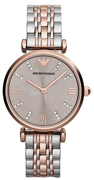 Armani Gianni T-Bar AR1840 Women's watch, steel Armani Gianni T-Bar AR1840 Women's watch, steel