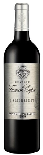 Château Tour de Capet, Cuvée Empreinte , Saint-Emilion Grand Cru AOC, dry, red wine 0.75L
