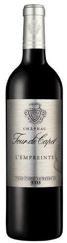 Château Tour de Capet, Cuvée Empreinte , Saint-Emilion Grand Cru AOC, dry, red wine 0.75L Château Tour de Capet, Cuvée Empreinte , Saint-Emilion Grand Cru AOC, dry, red wine 0.75L