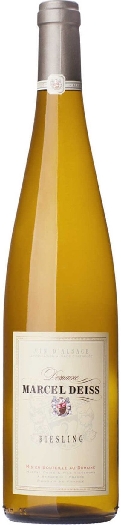 Domaine Marcel Deiss Riesling 12,5%, dry white wine 0,75L