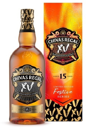 Chivas XV 15 Yo Diwali Limited Edition Blended Scotch Whisky 1L