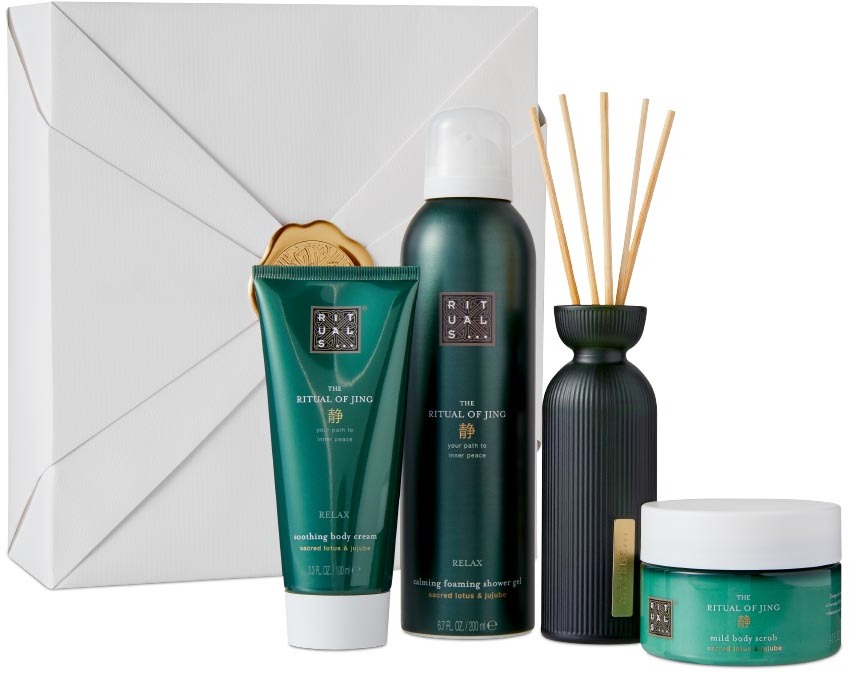 Rituals Jing Body Care Set in duty-free at bordershop Porubne