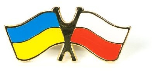 Ethnoservice Icon "Ukraine-Poland flag"