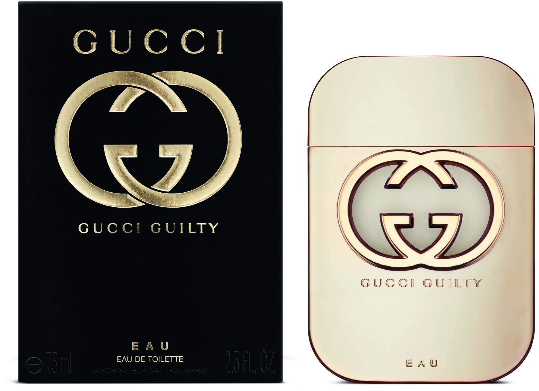 Gucci Guilty Eau EdT 75ml in duty-free 