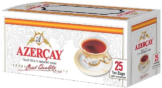 Azercay Tea Bags Tea 50g