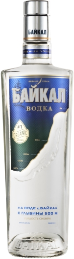 Baikal Vodka 40% 1L