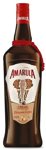 Amarula Ethiopian Coffee 15.5% Cream Liqueur 1L