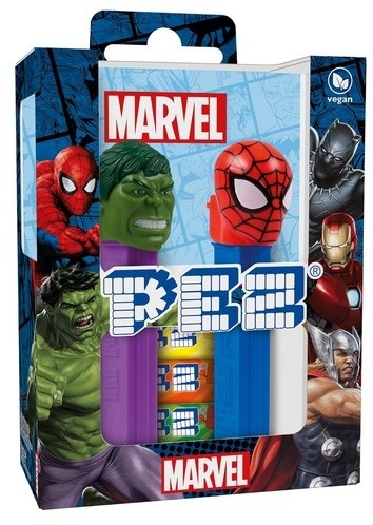 PEZ Marvel Heroes 1017356 34g