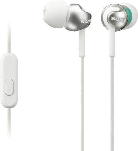 Sony MDR-EX110AP White