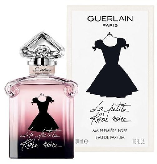 Guerlain La Petite Robe Noire Eau de Parfum 50 ml in duty free at airport Baku Departure