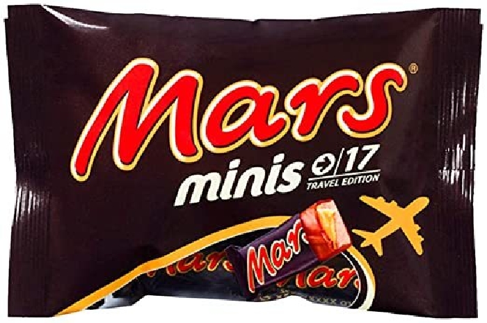 Mars Minis Bag 387227 333g