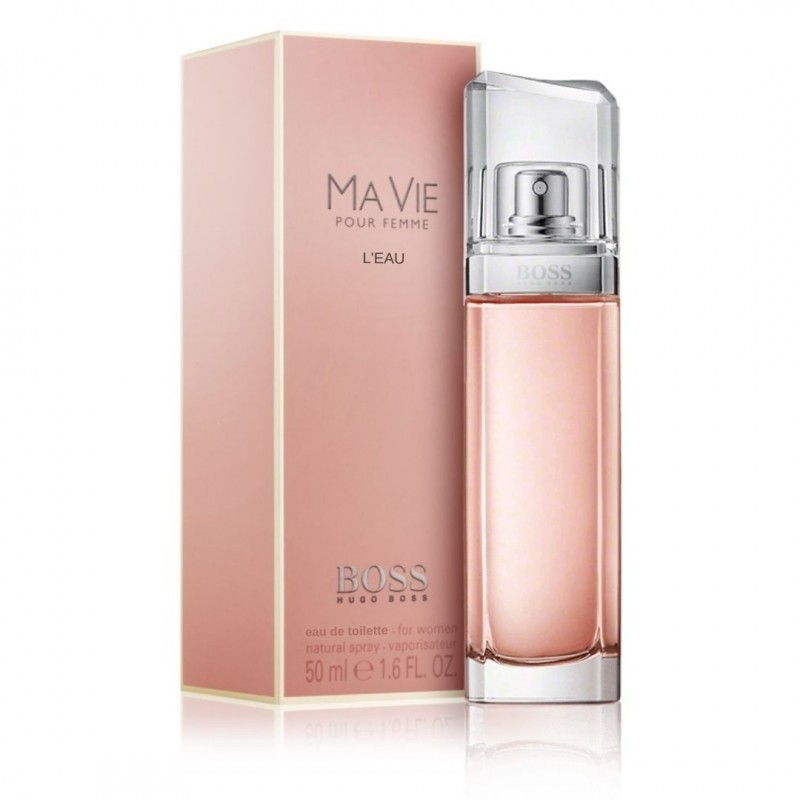 boss ma vie eau de toilette