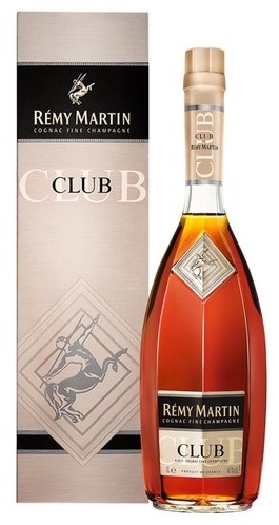 Remy Martin Club Cognac 40% 1L gift pack