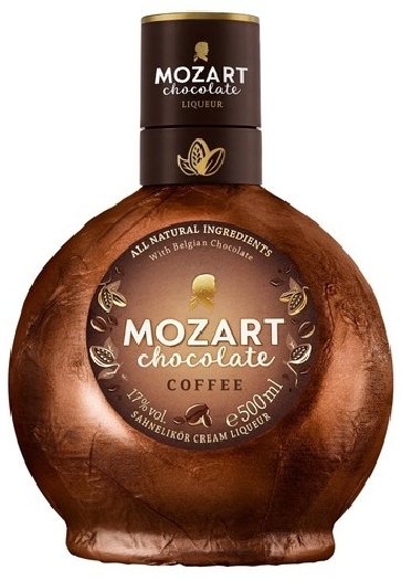 Mozart Chocolate Coffee Liqueur 17% 0.5L