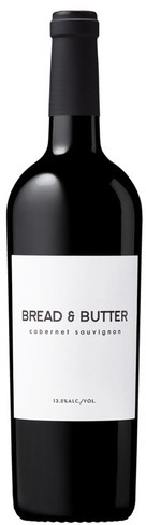 BREAD&BUTTER Cabernet Sauvignon, California, AVA, dry, red 0.75L