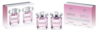 Eau de Toilette collection Versace Crystal Duo EdT 2 bottles (30 ml each) Eau de Toilette collection Versace Crystal Duo EdT 2 bottles (30 ml each)