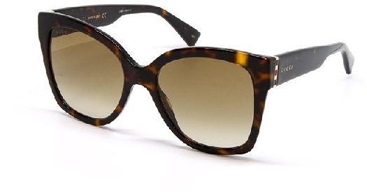Gucci, women's sunglasses