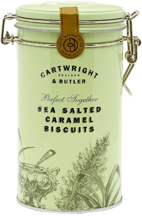 C&B Salted Caramel Biscuits 200g