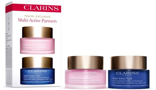 Clarins Multi Active Partners Set