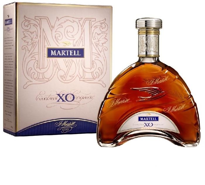 Martell XO Cognac 40% 0.7L