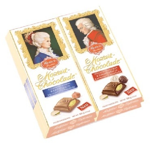 Reber bittersweet and milk chocolate confectionery 4025 400g