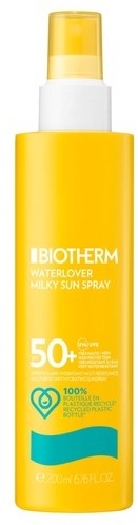 Biotherm Waterlover Hydrating Sun Milk Spray SPF 50 LD804300 200 ml