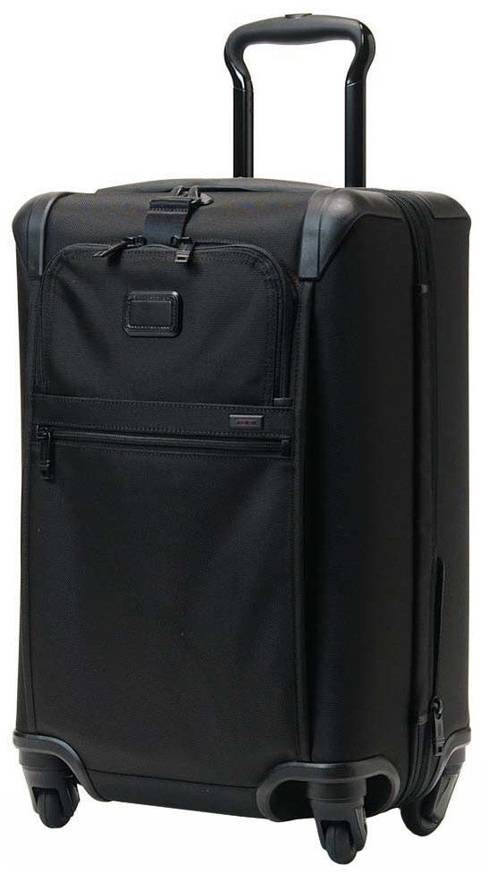 tumi alpha 2 international carry on luggage