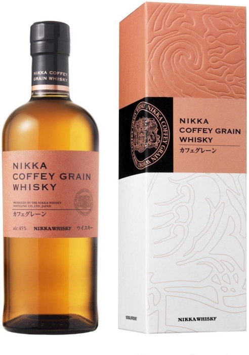 Nikka Coffey Grain Whiskey 45% 0.7L