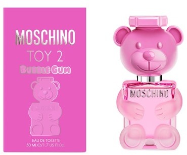 Moschino Toy2 Bubble Gum Eau de Toilette 50ML Moschino Toy2 Bubble Gum Eau de Toilette 50ML