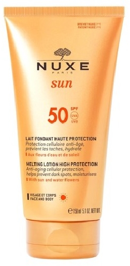 Nuxe Nuxe Sun Melting Lotion High Protection SPF50 150ml