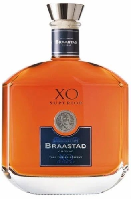 Braastad XO Superior Cognac 40% 1L