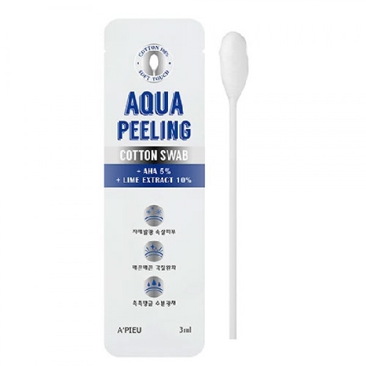 A'pieu Aqua Peeling Cotton Swab Intensive 3ml