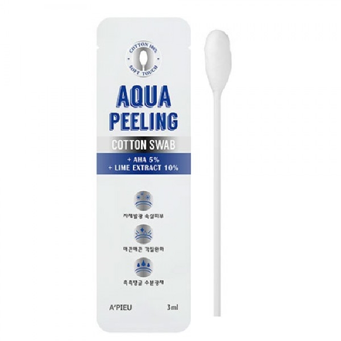 A'pieu Aqua Peeling Cotton Swab Intensive 3ml