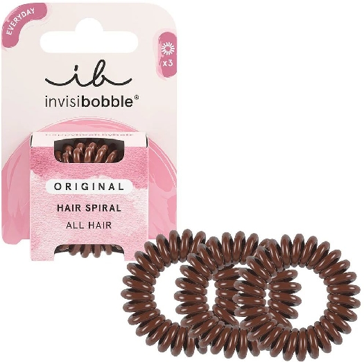 Invisibobble Original Pretzel Brown