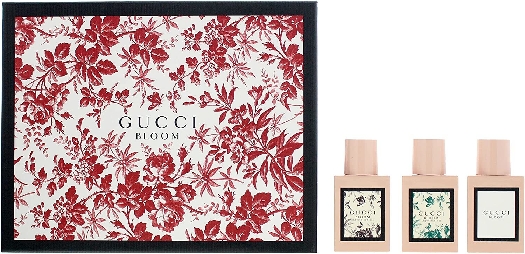 Gucci Set cont.:Bloom Eau de Parfum 30 ml+Acqua Di Fiori Eau de Toilette 30 ml+Nettare Di Fiori Eau de Parfum 30 ml