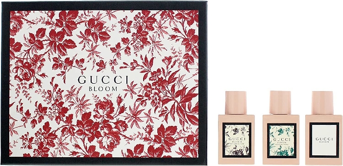 Gucci Set cont.:Bloom Eau de Parfum 30 ml+Acqua Di Fiori Eau de Toilette 30 ml+Nettare Di Fiori Eau de Parfum 30 ml