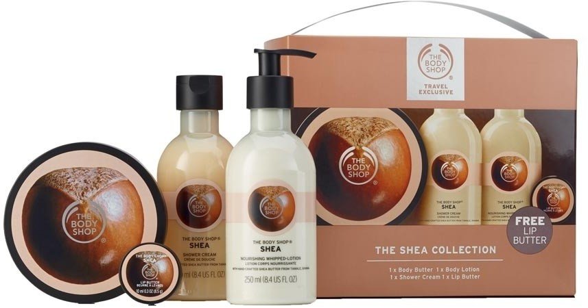 body shop body cream