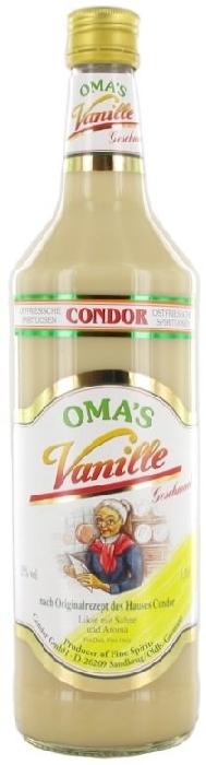 Condor Oma's Sahnelikor Vanille 1L