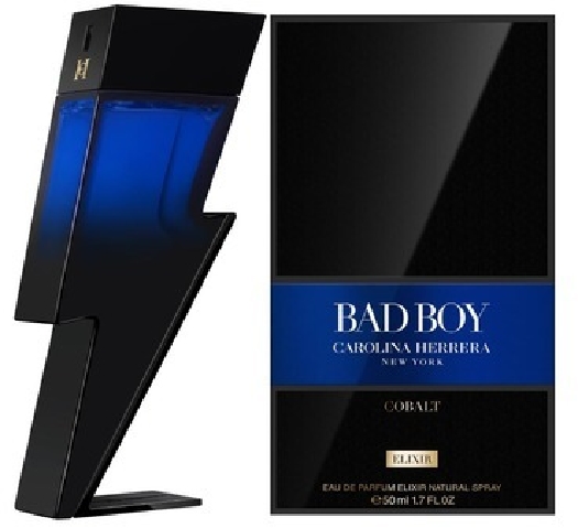 Carolina Herrera Bad Boy Cobalt Elixir Parfum Intense 65198207 50ml