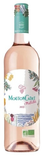 Baron Philippe de Rothschild Mouton Cadet, Bordeaux, AOC, dry, rosé wine 0.75L