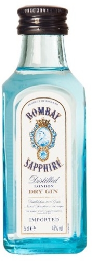 Bombay Sapphire 47% PET 0.05L