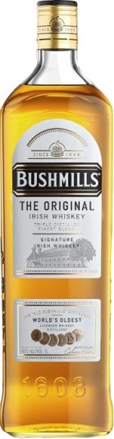 Bushmills Original Irish Whiskey 40% 1L Bushmills Original Irish Whiskey 40% 1L