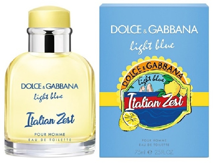 Dolce&Gabbana Light Blue Italian Zest Eau Pour Homme EdT 75ml in duty-free  at airport Baku, Departure