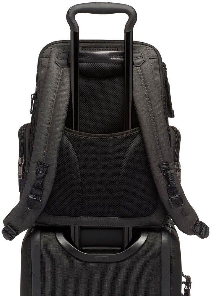 Tumi Alpha Bravo Nathan Backpack, Graphite 0232693GT3 Tumi Alpha Bravo Nathan Backpack, Graphite 0232693GT3