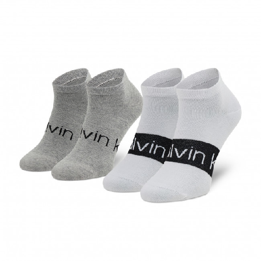 Calvin Klein 701218712, 001, Men's Socks 39-42 2pairs
