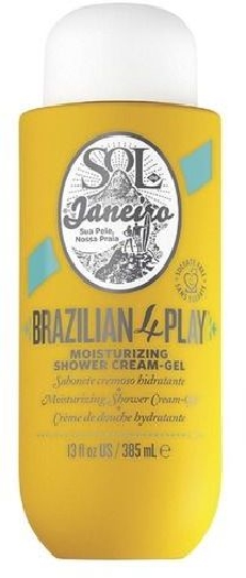 Sol de Janeiro Brazilian 4 Play Moisturizing Shower Cream-Gel SJ99210008 385ml